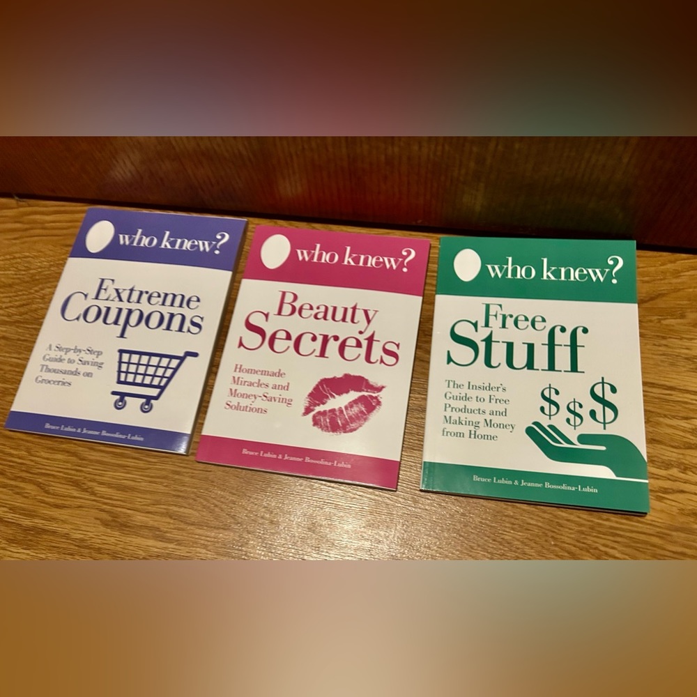 Who Knew Mini books